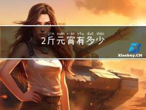 2斤元宵有多少
