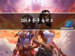 2011年春节看什么电影