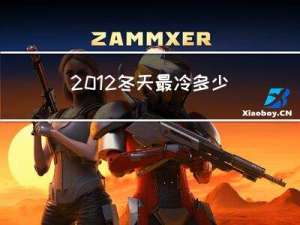 2012冬天最冷多少度