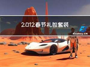 2012春节礼包套装怎样