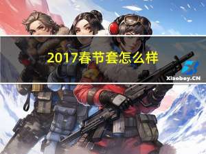 2017春节套怎么样