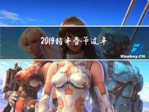 2019猪年春节过年指南