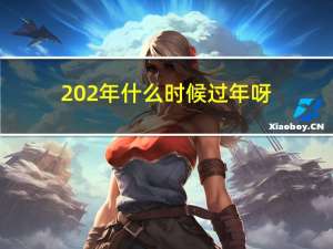 202年什么时候过年呀