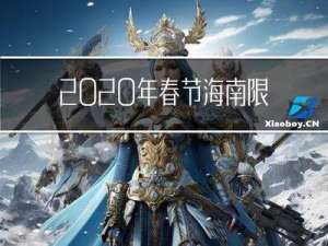 2020年春节海南限外吗