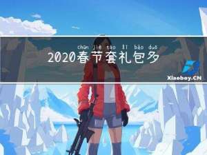 2020春节套礼包多少钱