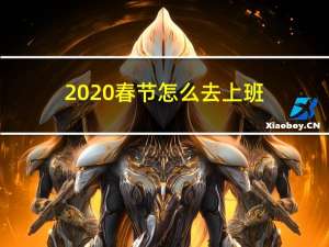 2020春节怎么去上班