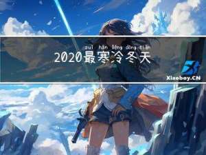 2020最寒冷冬天