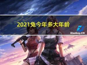 2021兔今年多大年龄