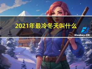 2021年最冷冬天叫什么