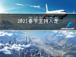 2021春节主持人是谁