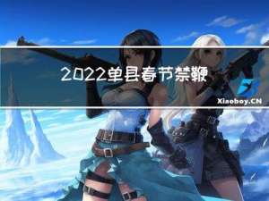 2022单县春节禁鞭炮吗
