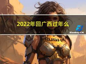 2022年回广西过年么