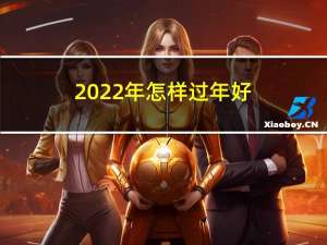 2022年怎样过年好