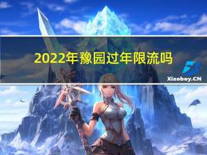 2022年豫园过年限流吗