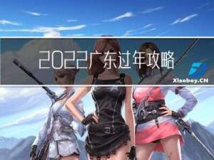 2022广东过年攻略