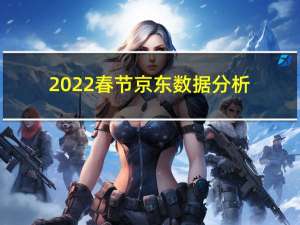 2022春节京东数据分析