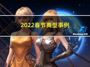 2022春节典型事例