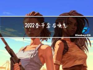 2022春节套召唤怎么选