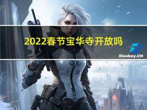 2022春节宝华寺开放吗