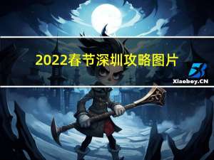 2022春节深圳攻略图片