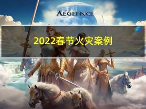 2022春节火灾案例