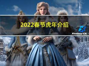 2022春节虎年介绍