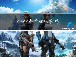 2022春节让回家吗