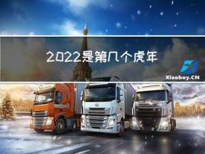 2022是第几个虎年春节