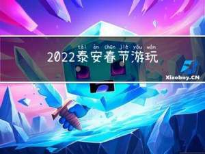 2022泰安春节游玩攻略