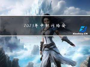 2023年中职网络安全竞赛跨站脚本渗透解析-1（超详细）