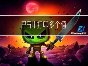 2.5.4 打印多个值