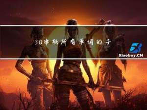 30. 串联所有单词的子串（详细讲解版）