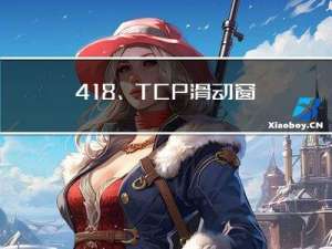 4.18、TCP滑动窗口