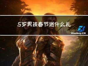 5岁男孩春节送什么礼物