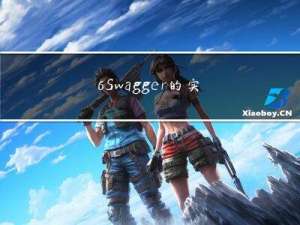 6.Swagger的实战使用