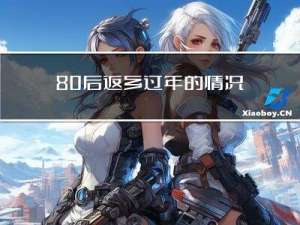 80后返乡过年的情况如何