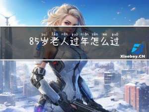 85岁老人过年怎么过呀