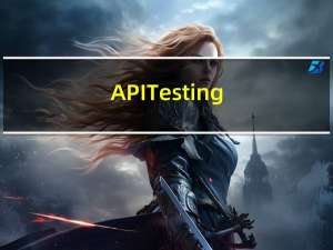 API Testing 一个基于 YAML 文件的开源接口测试工具