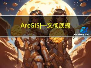 ArcGIS|一文彻底搞懂GIS图斑编号
