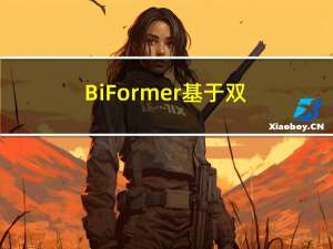 BiFormer:基于双层路由注意力的视觉Transformer