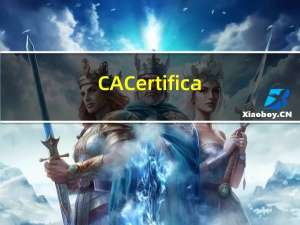 CA-Certificate Authority