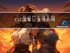 CSC国家公派项目网上申报今天启动/附应提交材料及说明