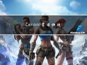 Chrome 常用快捷键