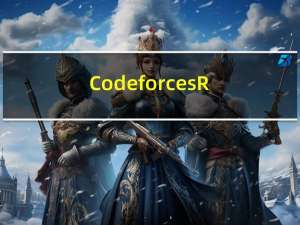Codeforces Round 866 (Div. 2) 题解
