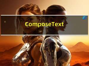 Compose TextField