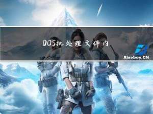 DOS批处理文件---内嵌参数变量扩充功能