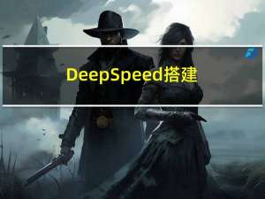 DeepSpeed 搭建碰到的问题
