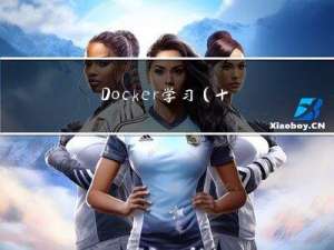 Docker学习（十九）什么是镜像的元数据？