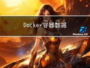 Docker容器数据卷