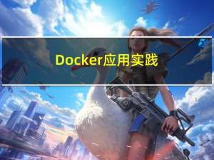 Docker 应用实践-仓库篇